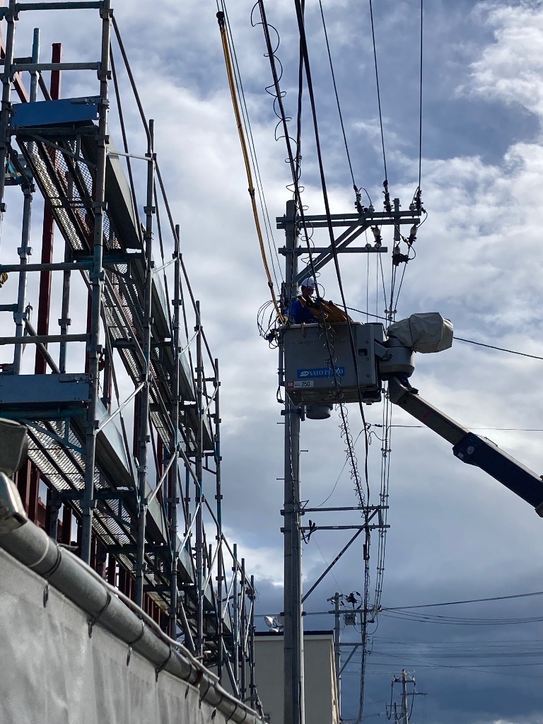 防護管取付👷‍♀️